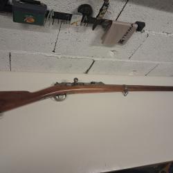 Gras 1874 M80 11MM, Manufacture Chatellerault Catégorie D, En état de tir