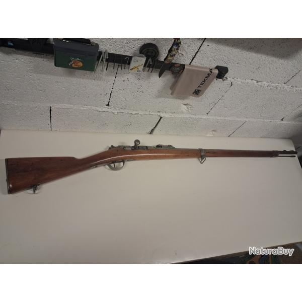 Gras 1874 M80 11MM, Manufacture Chatellerault Catgorie D, En tat de tir