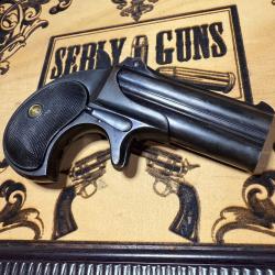 Très beau Derringer bronzé canons miroirs