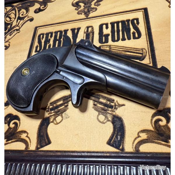 Trs beau Derringer bronz canons miroirs