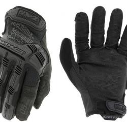 Gants Mechanix M-PACT T/S 0.5 mm - Noir Noir S