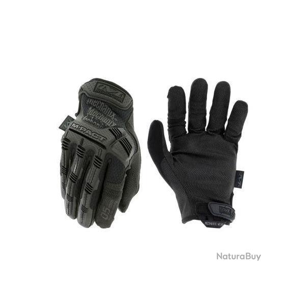 Gants Mechanix d'intervention M-Pact - Noir M