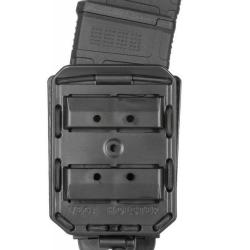 Porte-chargeur Double Bungy 8BL04 Cal. 5.56 - Noir