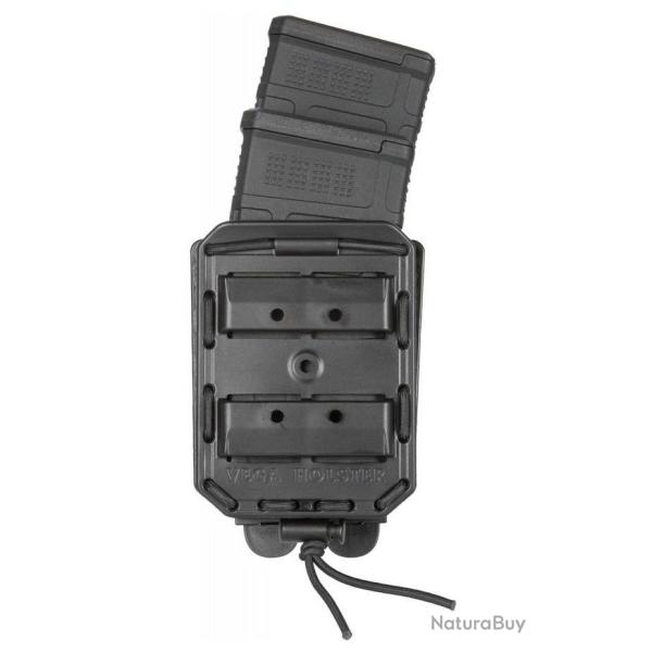 Porte-chargeur Double Bungy 8BL04 Cal. 5.56 - Noir