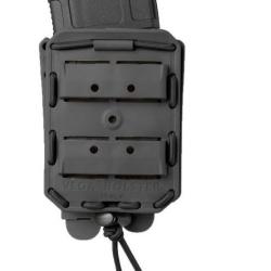 Porte-chargeur Simple Bungy 8BL03 cal.5.56 - Noir