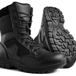 Chaussures d intervention S&eacute;cu One 8 Zipp&eacute;es Noir