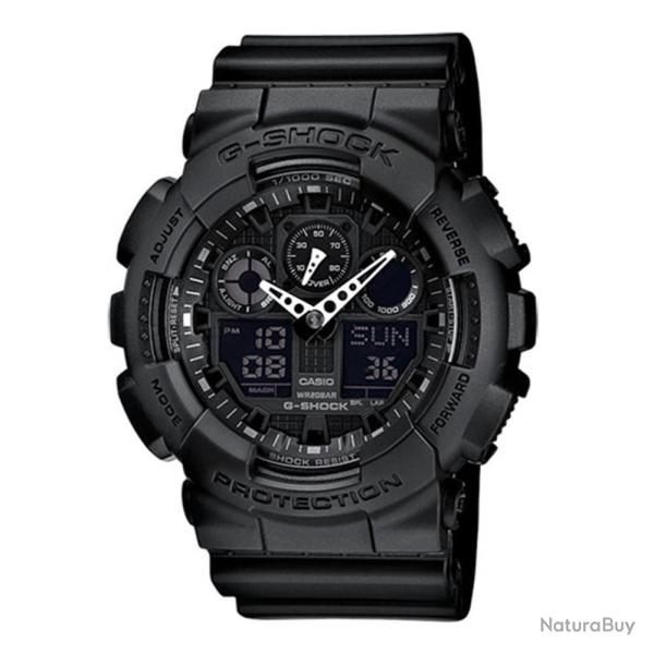 Montre G-Shock GA-100 - Noir
