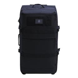 Sac de Transport &agrave; roulettes TRANSALL - 120 litres - Bleu Marine