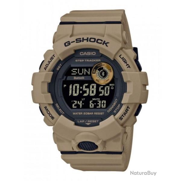 Montre G-Shock G-Squad GBD-800 - Casio - Beige
