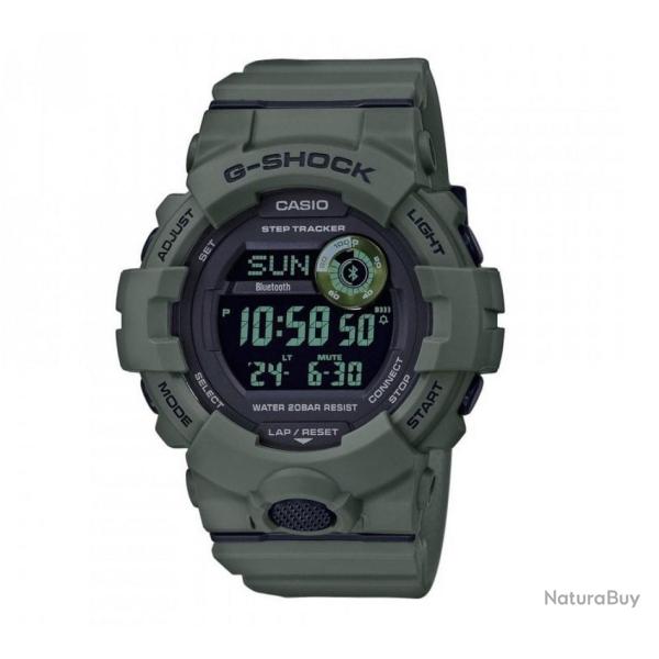Montre G-Shock G-Squad GBD-800 - Casio - Vert