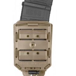 Porte-chargeur Double Bungy 8BL04 Cal. 5.56 - Beige