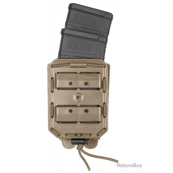 Porte-chargeur Double Bungy 8BL04 Cal. 5.56 - Beige