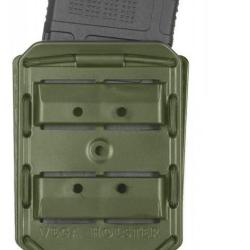 Porte-chargeur Double Bungy 8BL04 Cal. 5.56 - Vert