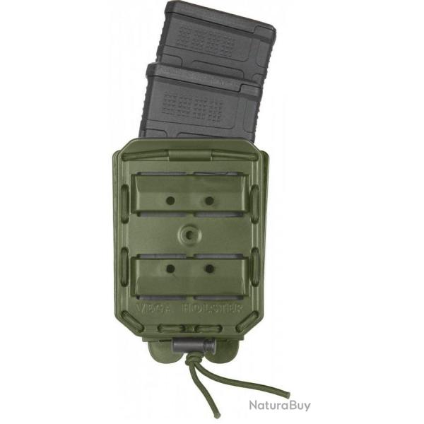 Porte-chargeur Double Bungy 8BL04 Cal. 5.56 - Vert