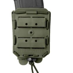 Porte-chargeur Simple Bungy 8BL03 cal.5.56 - Vert
