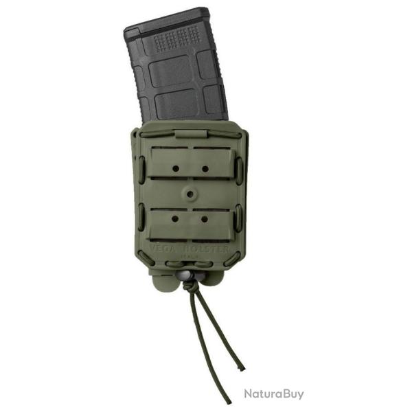 Porte-chargeur Simple Bungy 8BL03 cal.5.56 - Vert