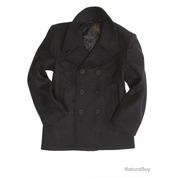 Caban US NAVY - Marine am�ricaine Bleu Marine XL