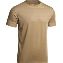 Tee shirt militaire Strong 100 coton Beige