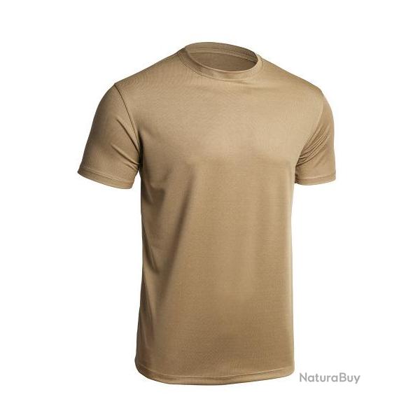 Tee-shirt militaire Strong - 100% coton - Beige 2XL