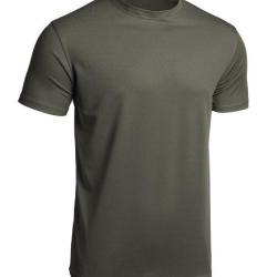 Tee shirt militaire Strong 100 coton Vert
