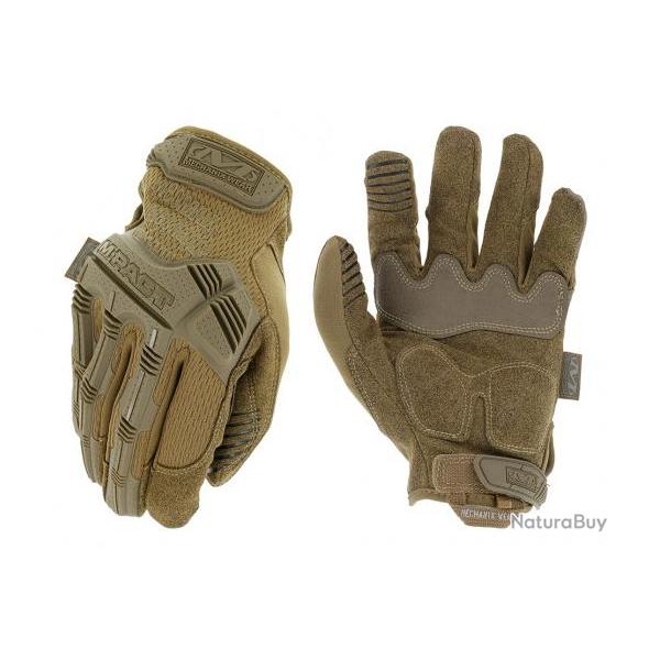 Gants Mechanix d'intervention M-Pact - Beige M