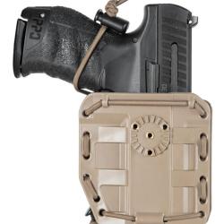 Holster Universel ambidextre Bungy 8BL00 - Tan