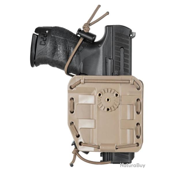 Holster Universel ambidextre Bungy 8BL00 - Tan