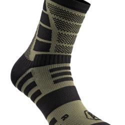 Chaussettes IMPACT 7" &eacute;t&eacute; - Kaki 43/46