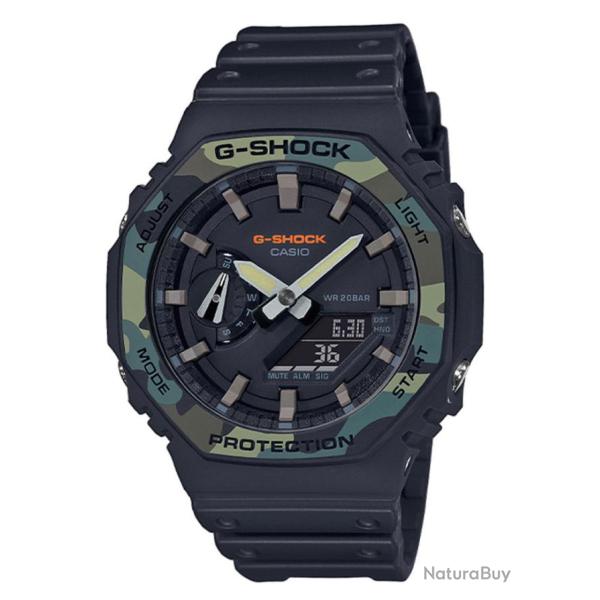 Montre G-Shock GA-2100SU - Cam CE