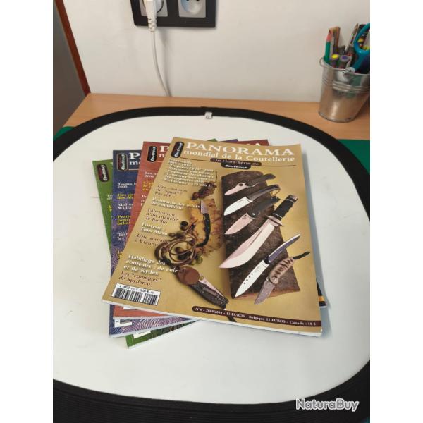 Panorama mondial de la Coutellerie