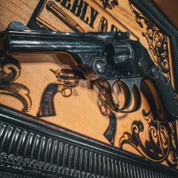 !! DERNIER PRIX !! Tr&egrave;s Beau forehand fabrication tardive bleu d'origine.