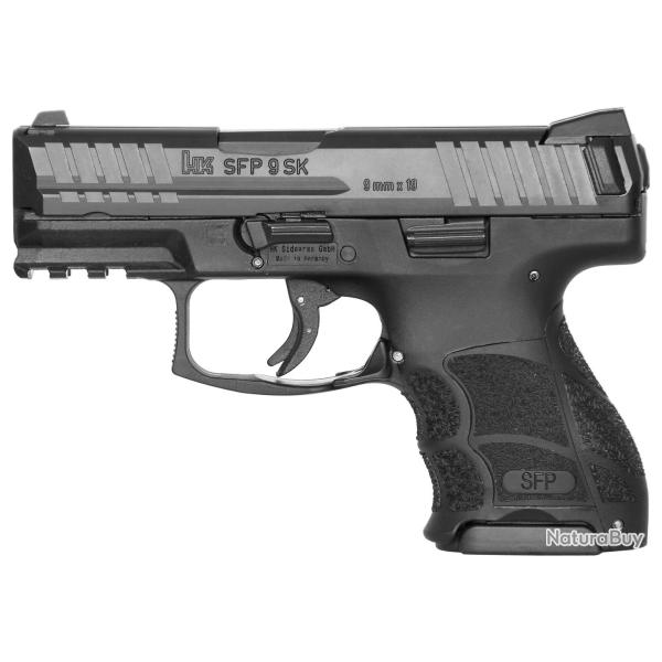 Pistolet HK SFP9SK-SF 9mm x 19