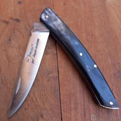 Couteau Régional LE THIERS  par ROGER ORFÈVRE  Manche en Corne