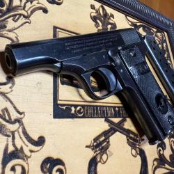 Rare pistolet unique modèle 20 ! Bleu à 100% avec 2 chargeurs