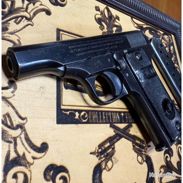 Rare pistolet unique modle 20 ! Bleu  100% avec 2 chargeurs