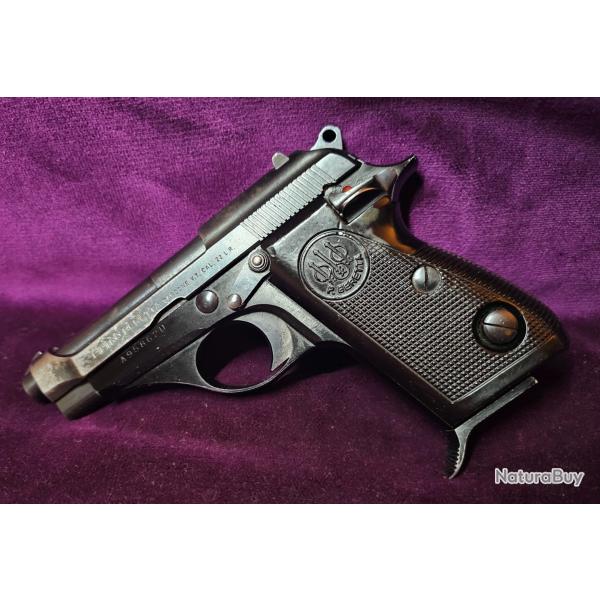 Pistolet BERETTA, Modele 71, calibre 22lr, 1979, Italie, Catgorie B