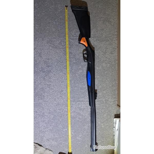 Carabine stoeger airgun, RX20 S3 suppressor, 4.5mm  plomb. 19.9 joule