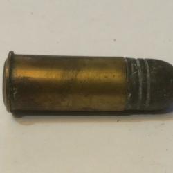 Rare cartouche 10.6 Reichrevolver