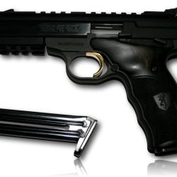 Pistolet Browning Buckmark BlackLabel Fileté Cal. 22LR *OCCASION*