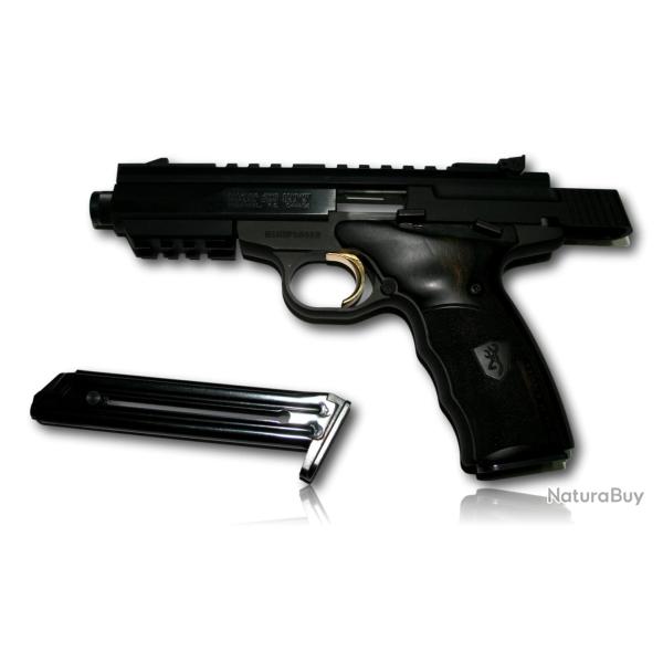 Pistolet Browning Buckmark BlackLabel Filet� Cal. 22LR *OCCASION*