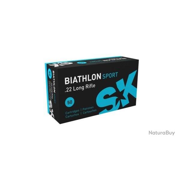 Munitions 22Lr S.K Biathlon