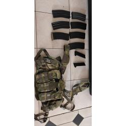 VFC VR16 + M23 SOCOM - 350 tout le pack