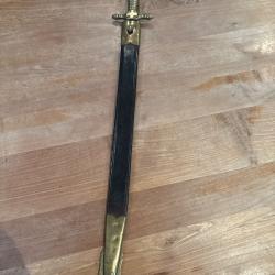 Glaive de la garde nationale Mle 1848 Savoie Royaume Sardaigne Pi&eacute;mont