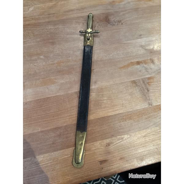 Glaive de la garde nationale Mle 1848 Savoie Royaume Sardaigne Pi�mont