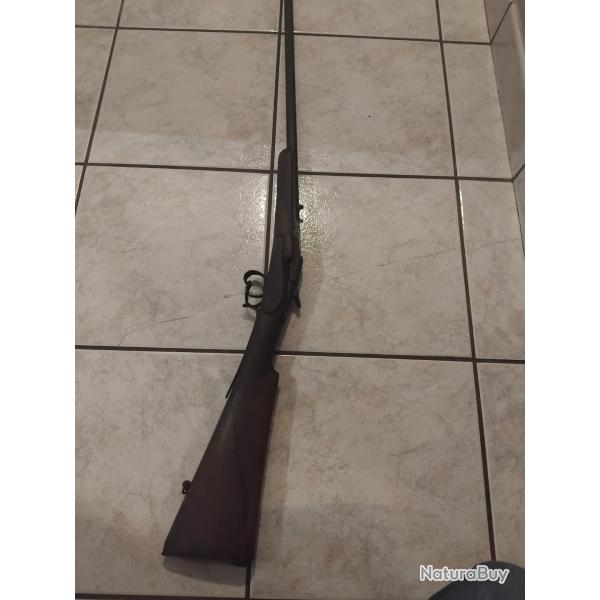 Carabine  9mm syst�me  waranant peut �tre  flobert