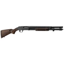Fusil à pompe Mossberg 590 Retrograde 20" - 12/76