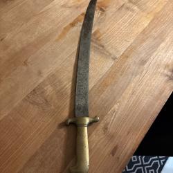 Glaive italien mod&egrave;le 1843