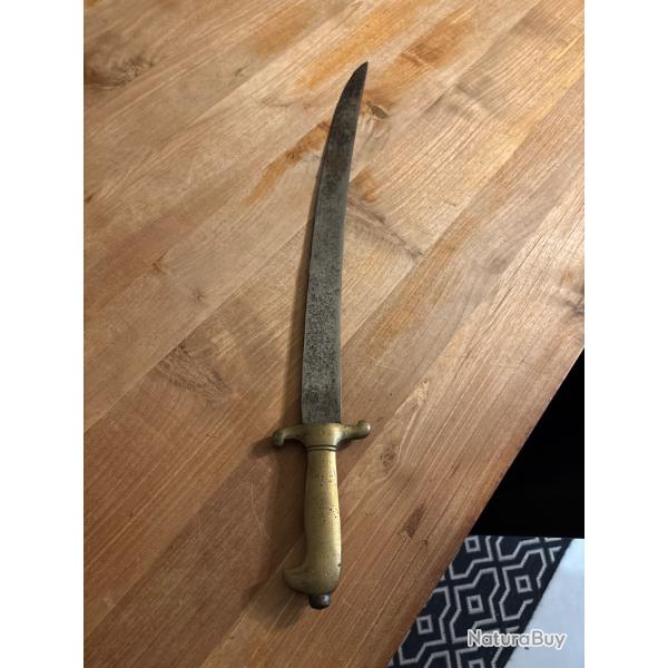 Glaive italien mod�le 1843