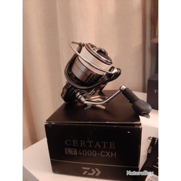 Moulinet Daiwa Certate LT 4000-CXH