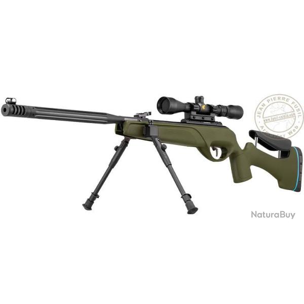 Carabine � plombs 4,5 mm GAMO HPA - IGT (19,9 Joules) + Lunette 3-9 x 40 et bipied Kaki